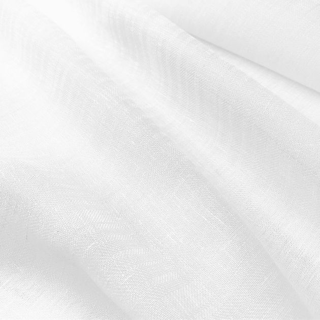 206 - Fine linen fabric creme