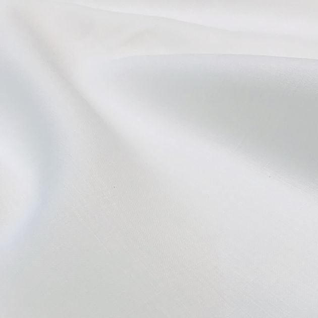 Minimalistic linen White