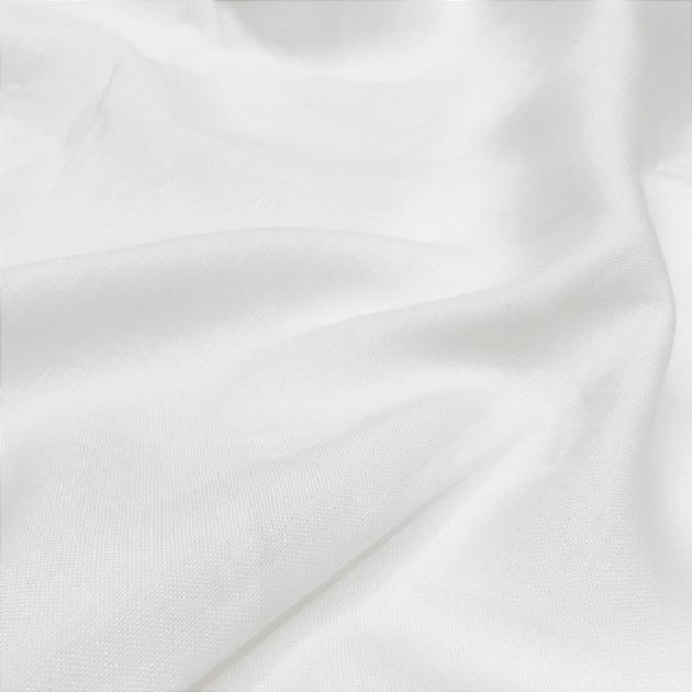 342 - Coloured Linen White