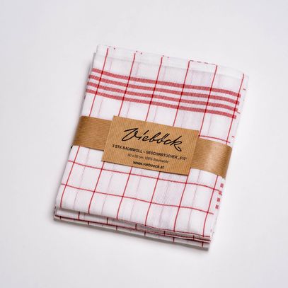 Pack of 3 - Cotton Dish Towels 610