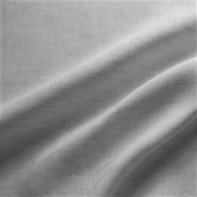 275ö - GOTS linen in many colours Gray