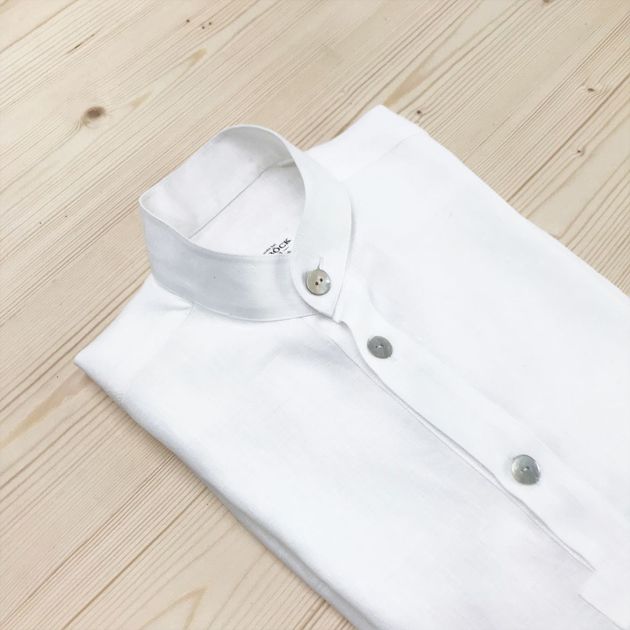 Linen Shirts White