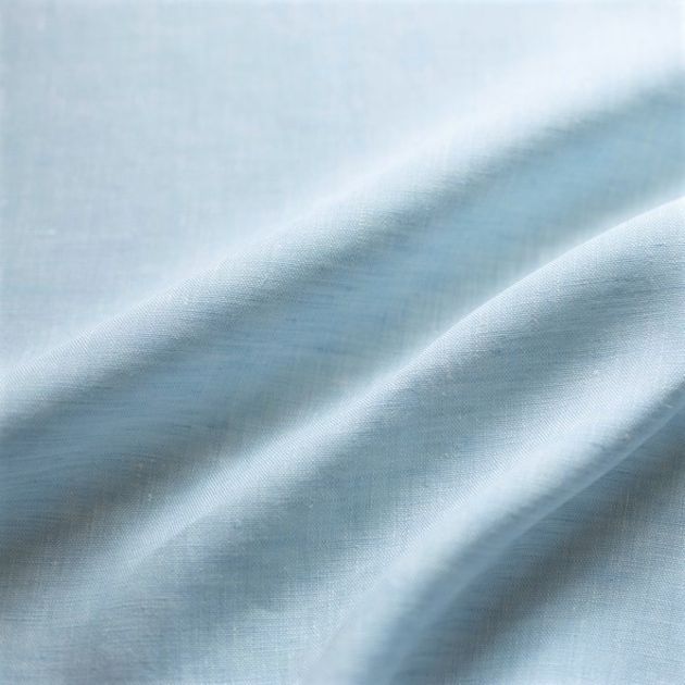 275ö - GOTS linen in many colours Light blue
