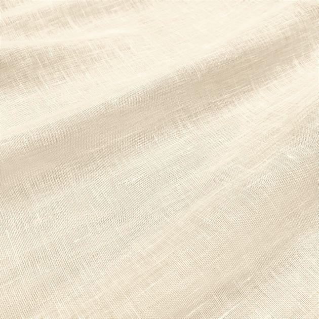 816 - Very thin linen Off white